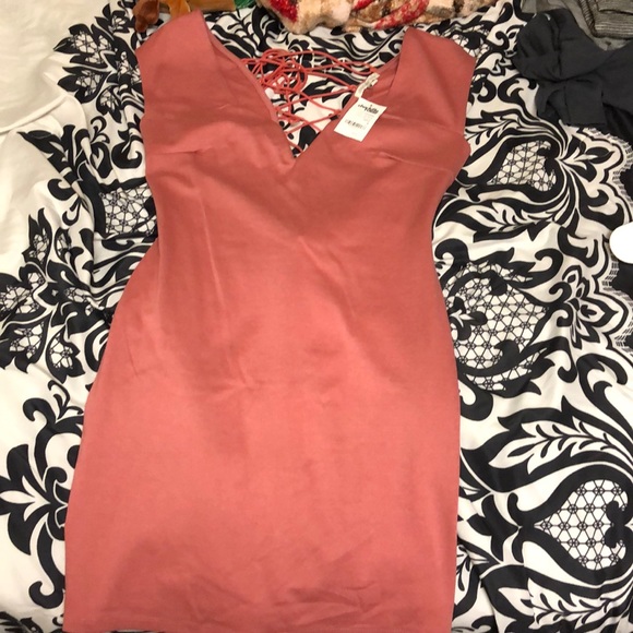 Mauve dress - Picture 1 of 1